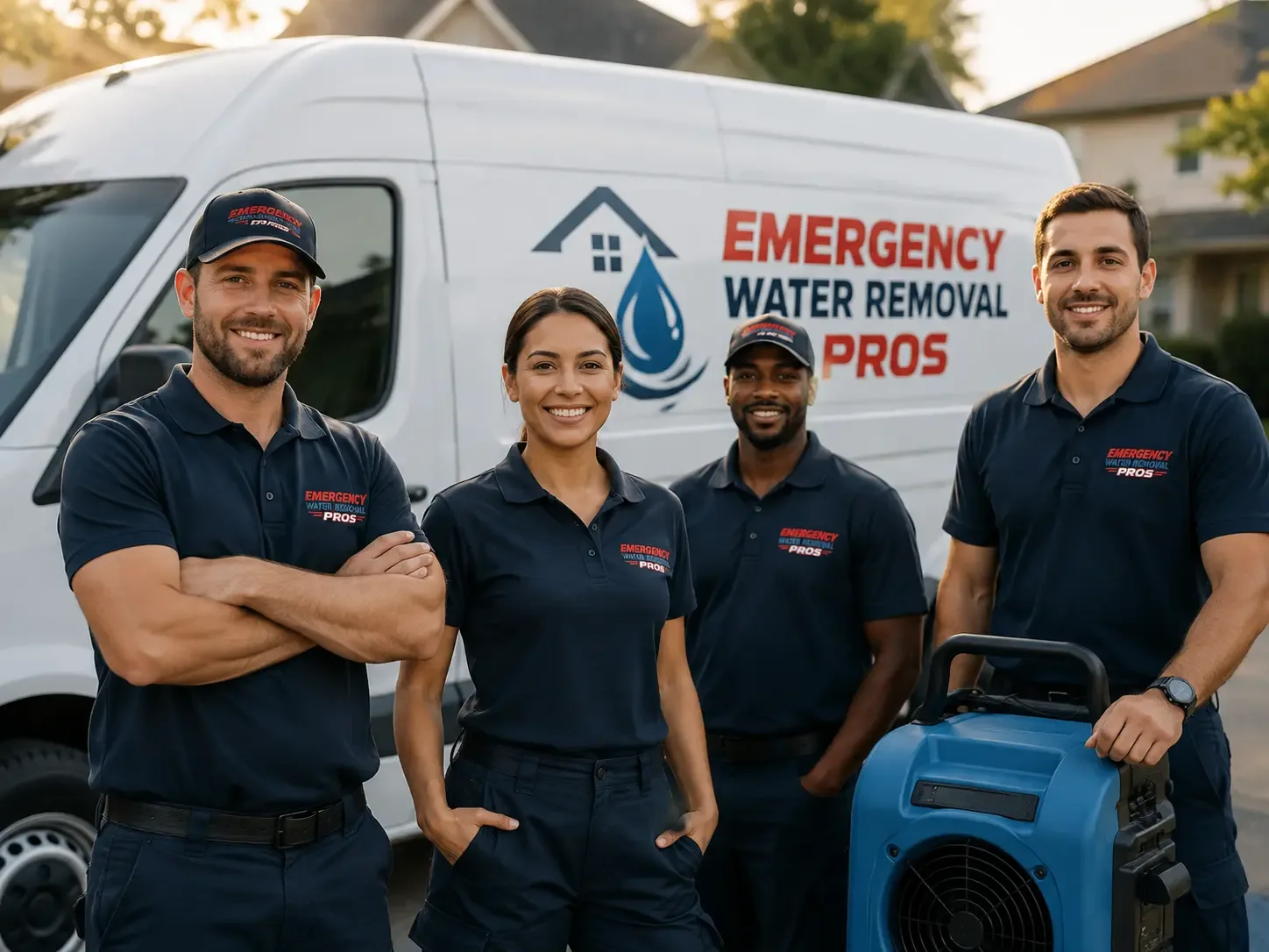 Emergency Water Removal company in Parlier, CA