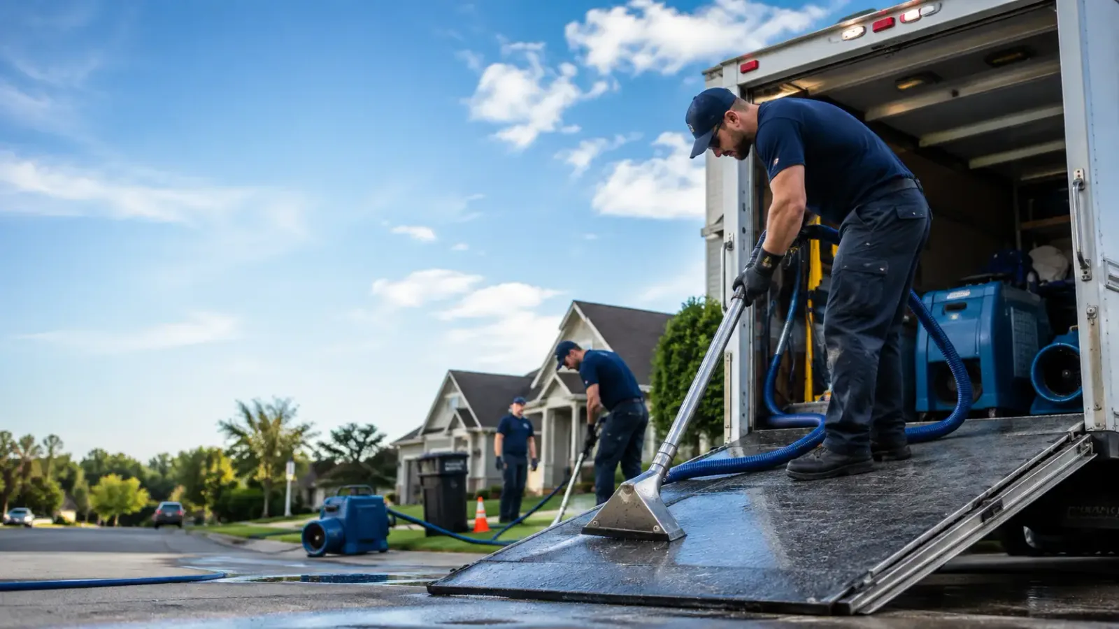 Emergency Water Removal in Parlier, CA near me